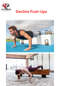 Decline Push-Ups