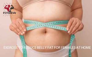 Exercise to reduce belly fat for females at home