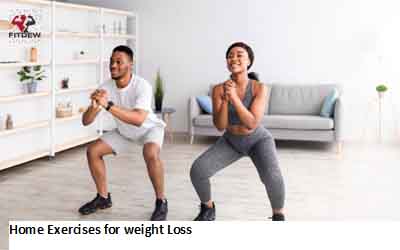 Home Exercises for Weight Loss