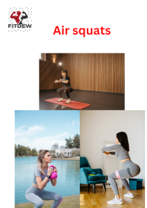 Air squats