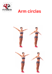 Arm circles