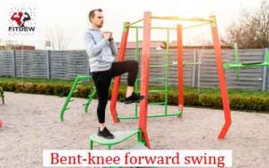 Bent-knee forward swing
