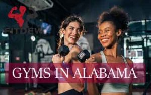 Gyms in Alabama