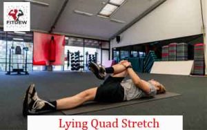 Lying Quad Stretch