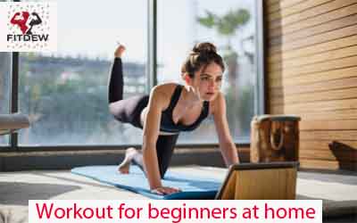 Workout for beginners at home