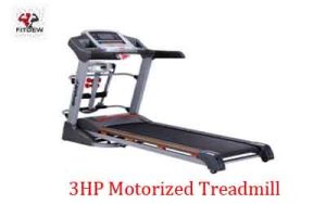 3HP Motorized Treadmill