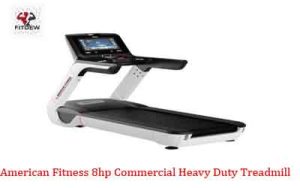 American Fitness 8hp Commercial Heavy Duty Treadmill