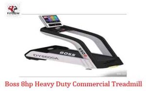 Boss 8hp Heavy Duty Commercial Treadmill