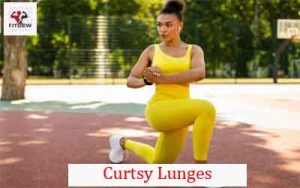 Curtsy Lunges