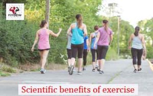 Scientific benefits of exercise