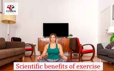 Scientific benefits of exercise