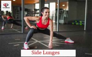 Side Lunges