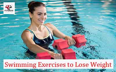 Swimming Exercises to Lose Weight