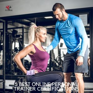 5 best online personal trainer certifications