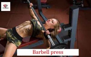 Barbell press