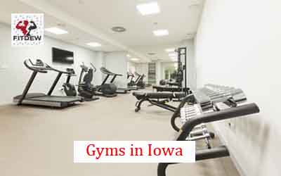Gyms in Iowa