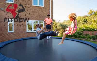 Benefits of trampoline jumping for adults