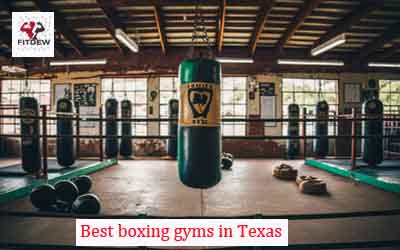 Best boxing gyms in Texas 