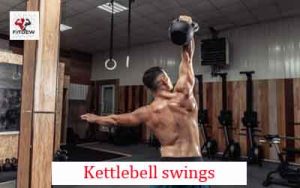 Kettlebell swings