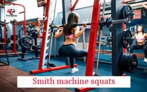 Smith machine squats