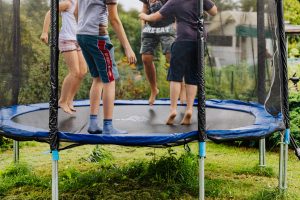 Benefits of trampoline jumping for adults