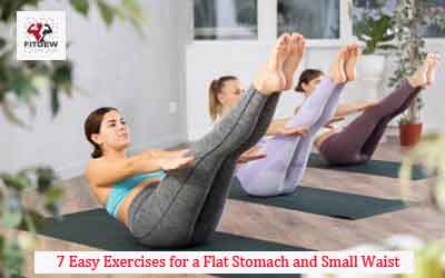 7 Easy Exercises for a Flat Stomach and Small Waist
