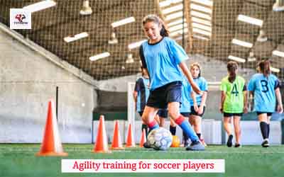 Agility training for soccer players