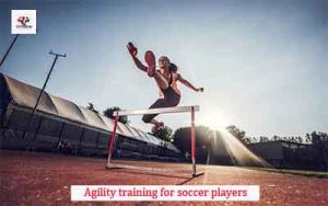 Agility training for soccer players