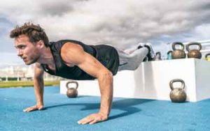 Decline Push-Ups