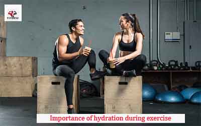 Importance of hydration during exercise