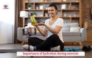 Importance of hydration during exercise