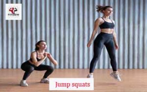 Jump squats
