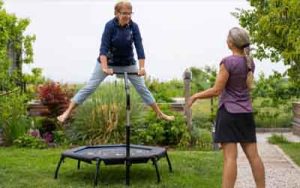 Pros and Cons of Trampoline Exercise             