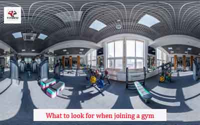 What to look for when joining a gym