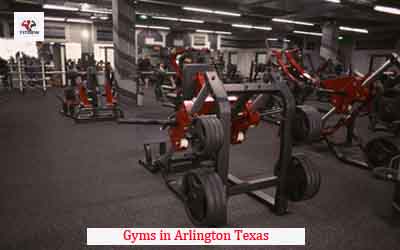 Gyms in Arlington Texas