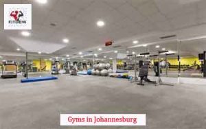 Gyms in Johannesburg 