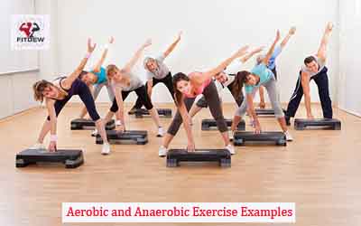 Aerobic and Anaerobic Exercise Examples
