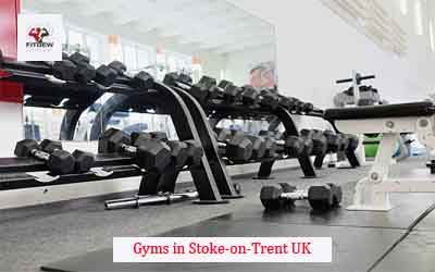 Gyms in Stoke-on-Trent UK