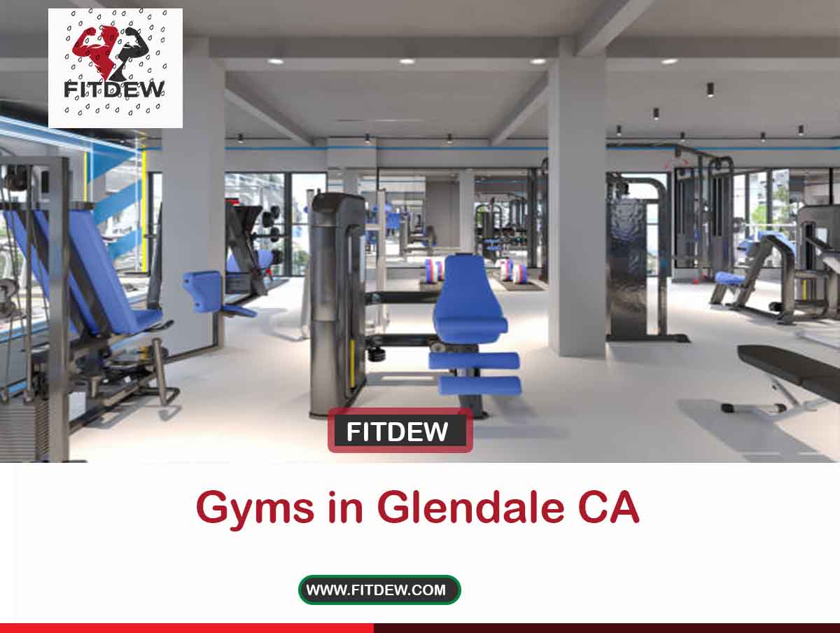 3 Best Gyms in Glendale CA Fitdew