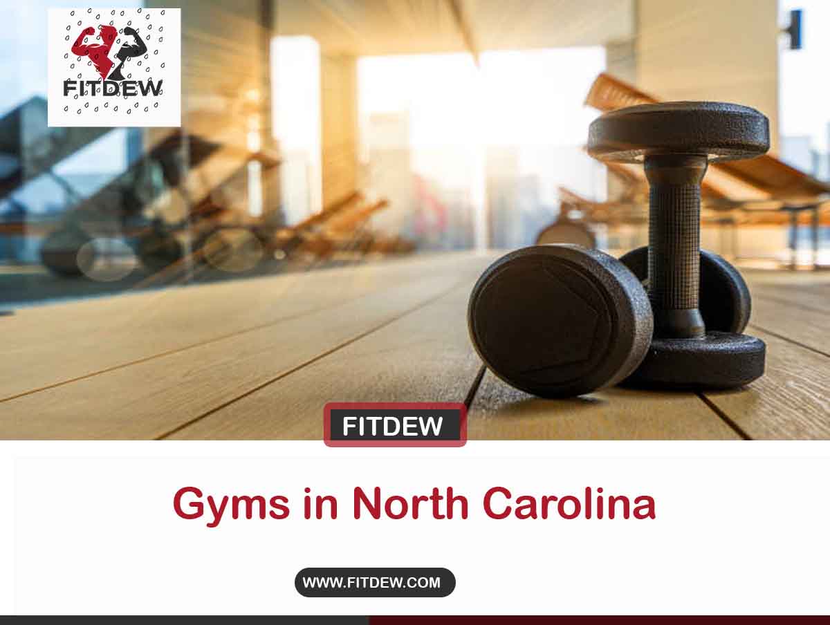 6 Best Gyms in North Carolina Fitdew