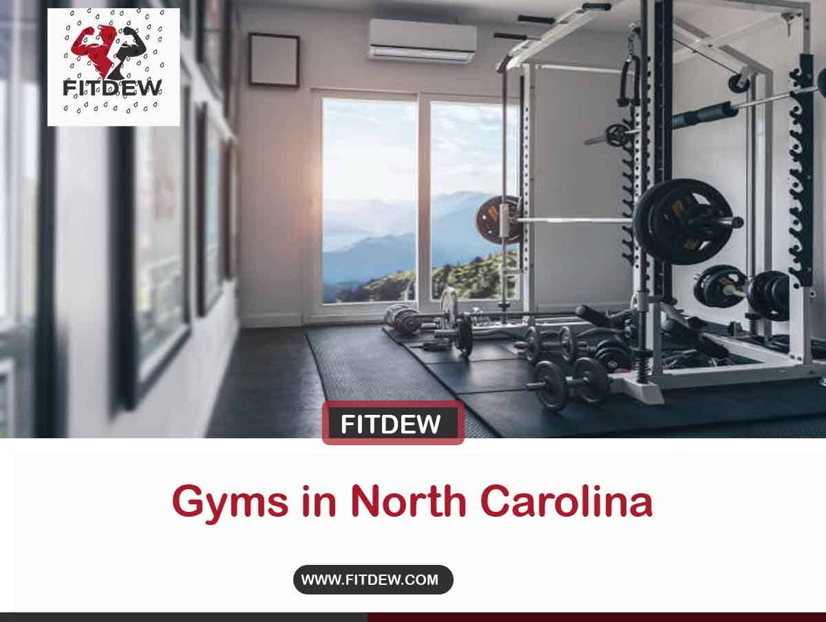 Gyms in North Carolina