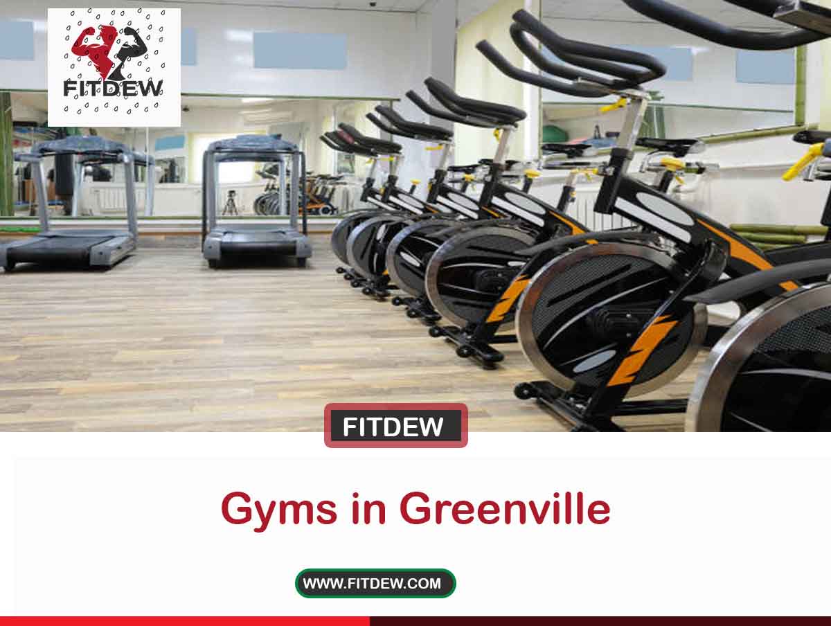 Gyms in Greenville